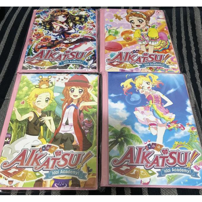 SALE album aikatsu sedang / binder kartu aikatsu ukuran sedang Termurah