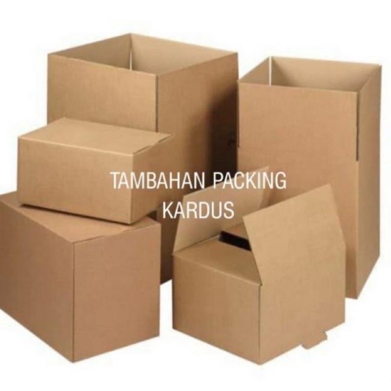 

kardus Tambahan packing