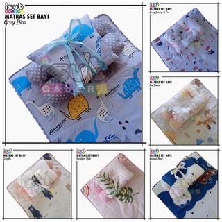 Image of Matras Bayi / Perlak Bayi / Tempat Tidur Bayi / Bedding Set Bantal Guling Peang| Perlengkapan Bayi