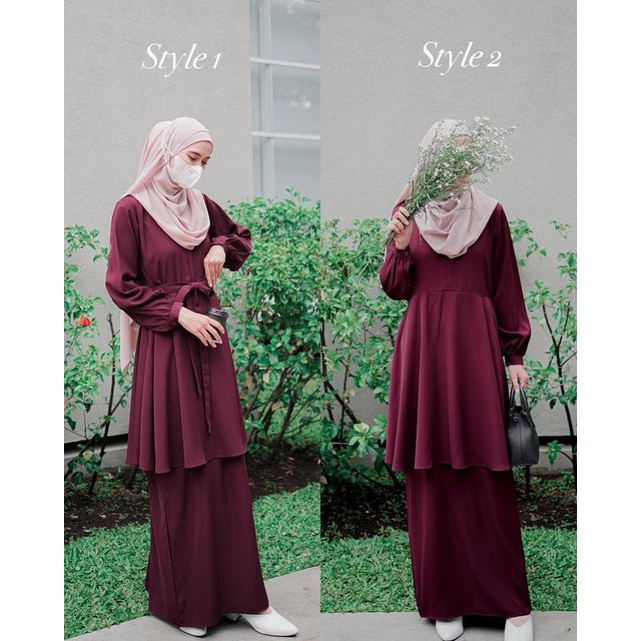 READY STOCK MALAYA Dress By Azmiza