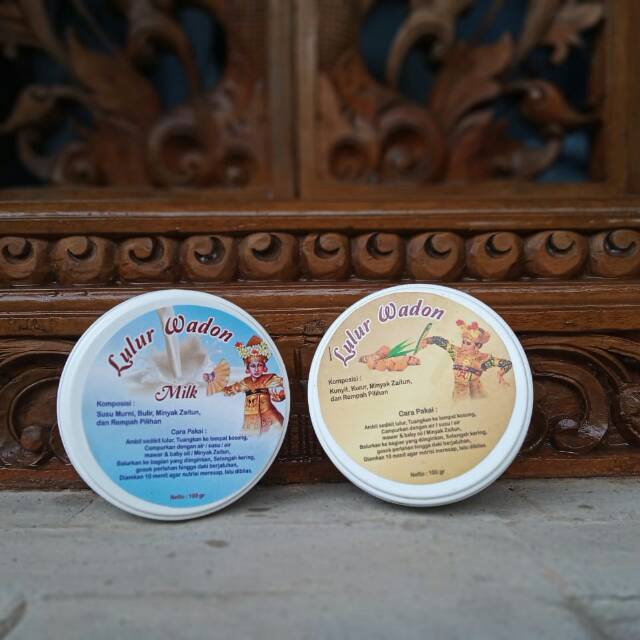 Lulur Padat Wadon Bali