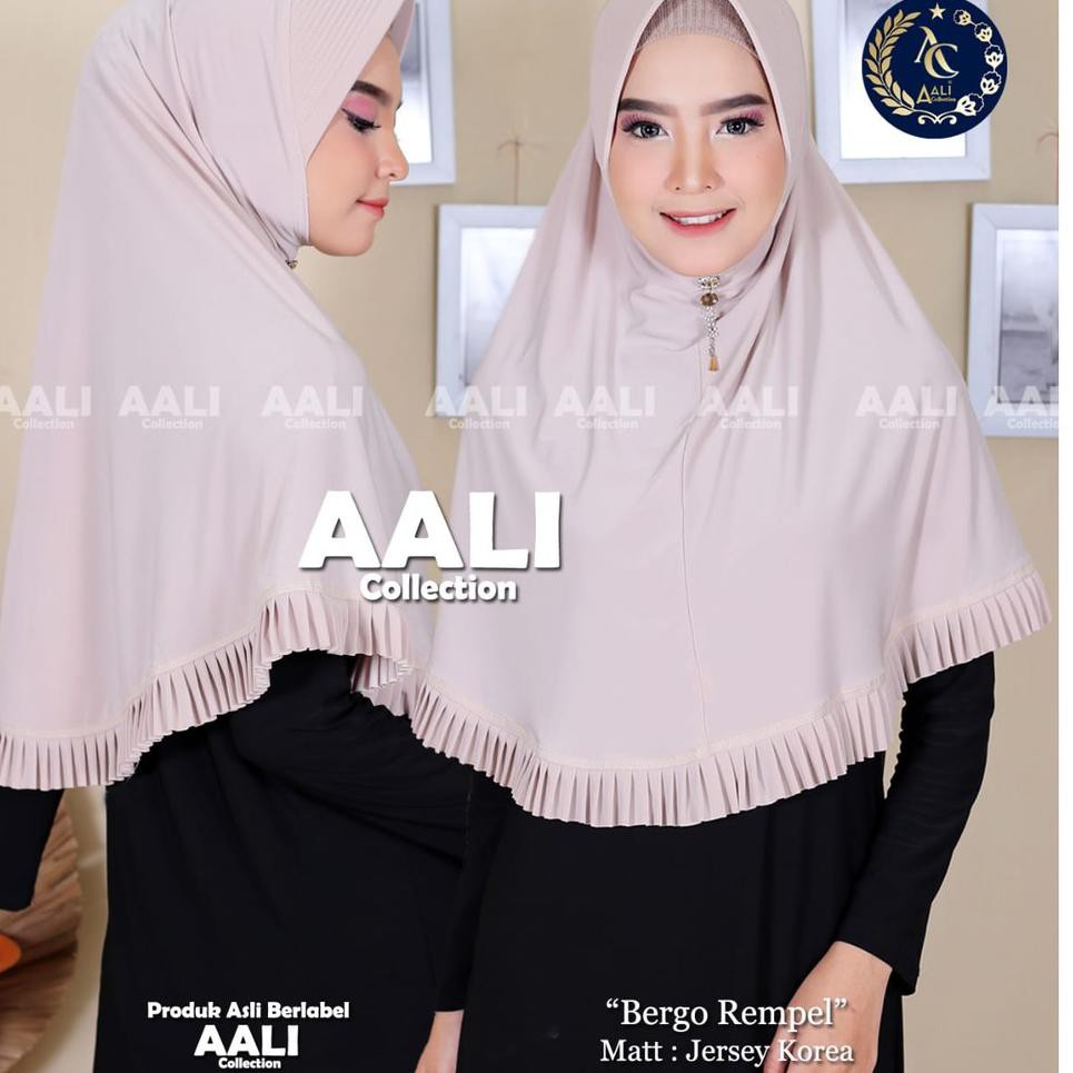 Aali Collection Hijab Rempel Jersey Korea