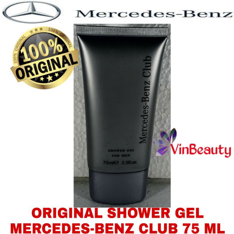 OriginaL Shower GeL Mercedes-Benz Club 75 ml For Men Murah