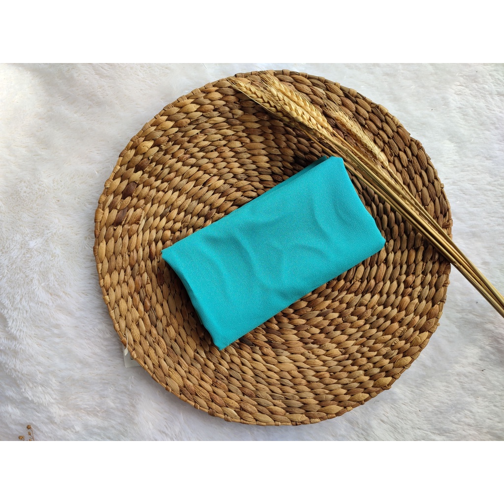 PART 3 : PASMINA DIAMON 175x75 PASHMINA DIAMOND GEORGETTE-BABY TOSCA