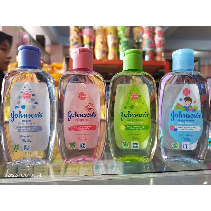 johnsons baby COLOGNE 100ml