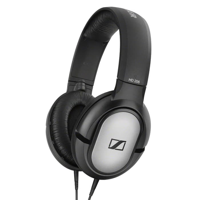 Murah - Sennheiser HD 206 Headphone - [DNY]