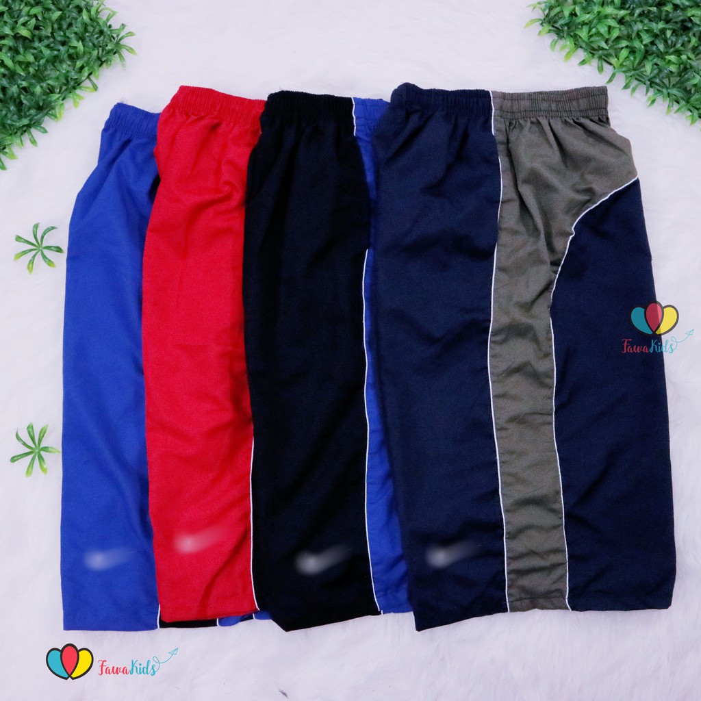 (KODE C) Celana Olahraga Dewasa Uk. Normal / Pants Hawai Pria Celana Pendek Santai Harian Boxer