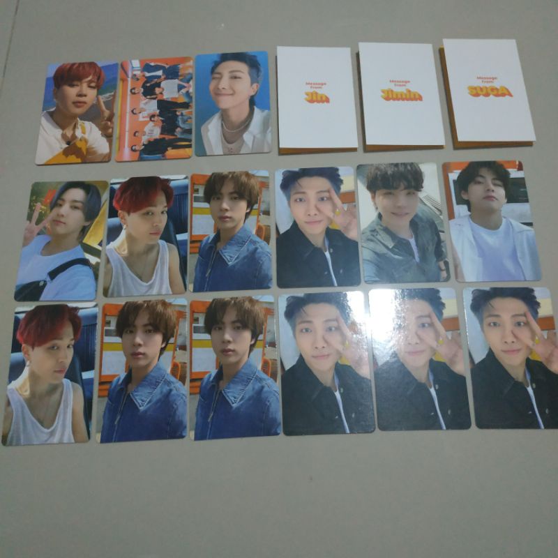 BTS PHOTO CARD ALBUM BUTTER POB Weverse