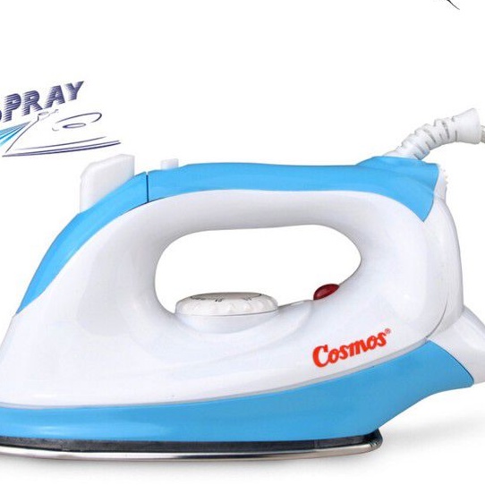 COSMOS Setrika DRY IRON Cosmos CIS 438 STAINLESS STEEL PLATE OTOMATIS