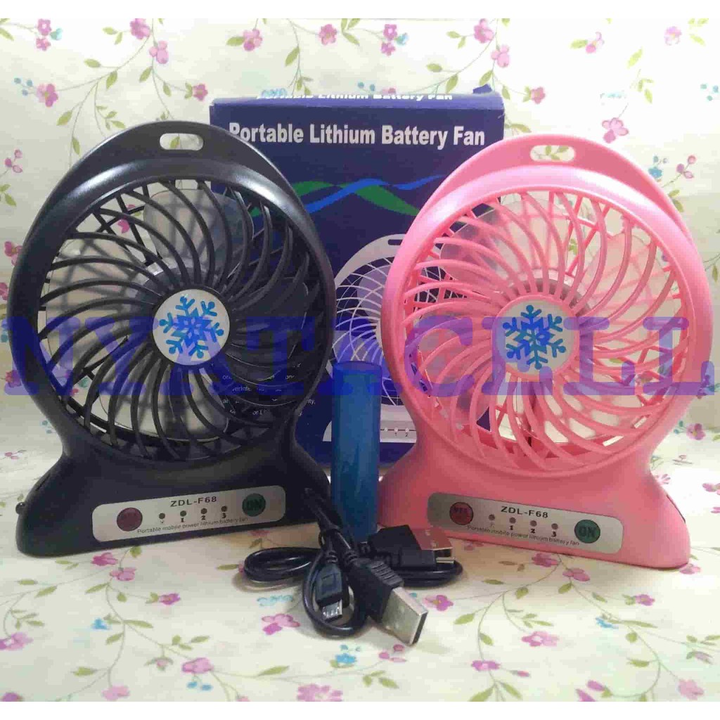 Powerbank Kipas Mini Portable /Kipas Angin/Powerbank/Mini Fan