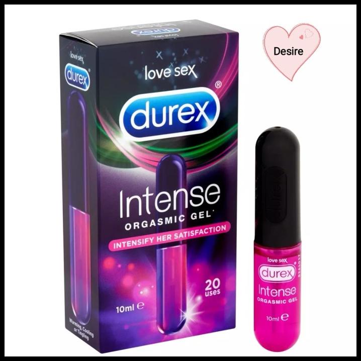 Durex Intense Orgasmic Gel