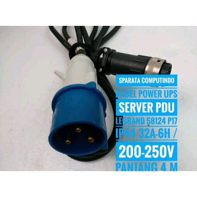 JUAL KABEL POWER UPS SERVER LEGRAN 4M siap pakai bergaransi