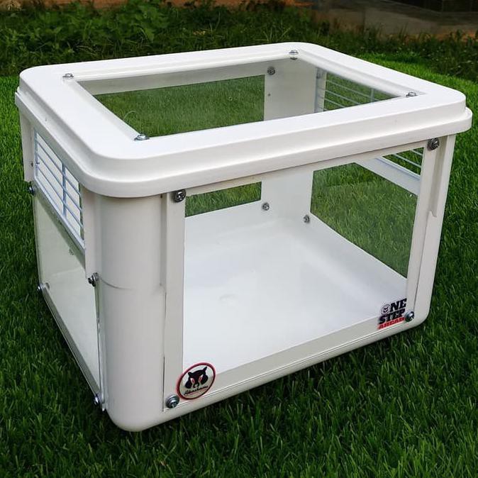Box Es Krim 8 Liter Modif Full Acrylic Kandang Hamster