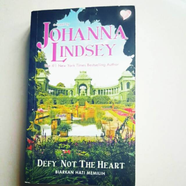Novel defy not the heart by johanna lindsey