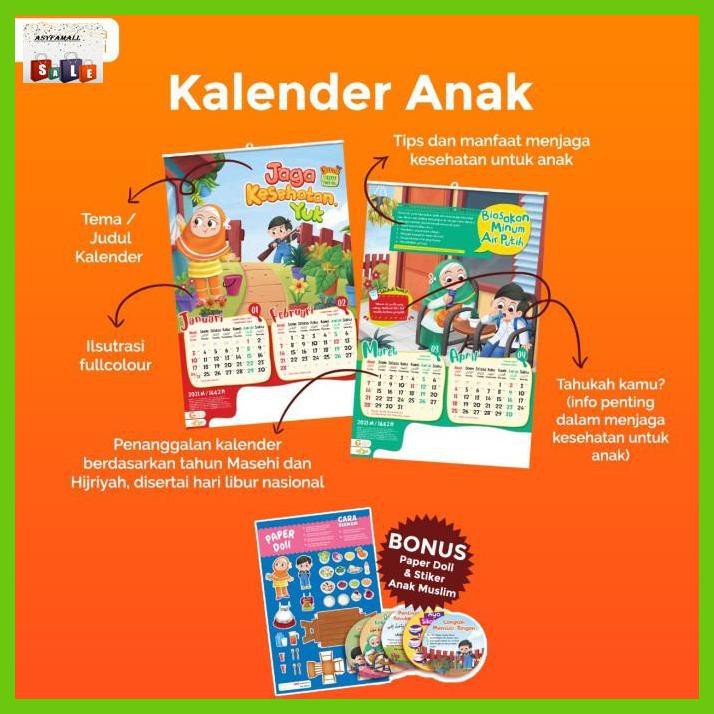 

DOCUMENTO- KALENDER DINDING 2021 ANAK - GEMA INSANI -ASLIII.