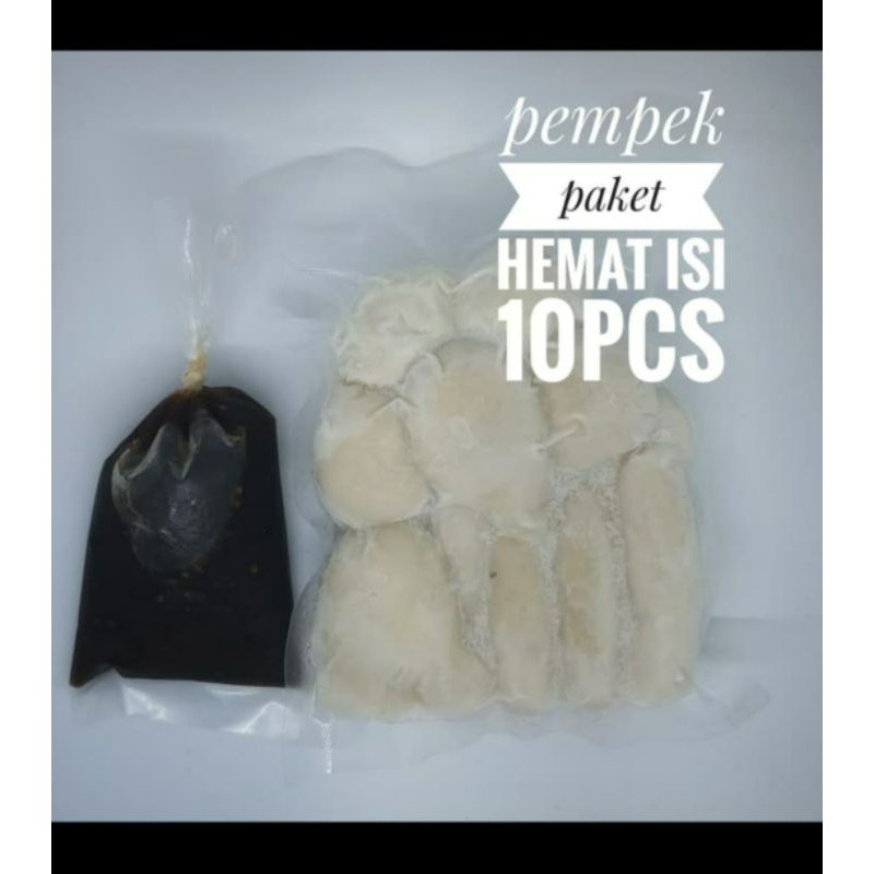 

Pempek campur Isi 10