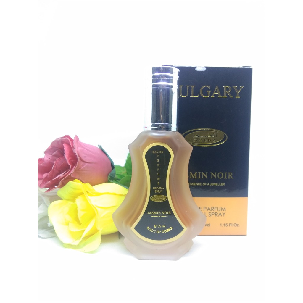 Minyak Wangi Bulgari Jasmine Noir Parfum Dobha Spray 35 ml