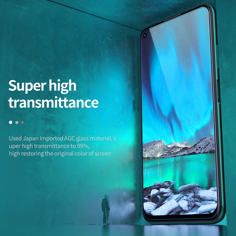 Tempered Glass HUAWEI P40 Lite Nova 7i 6SE Anti Gores Kaca H+ Pro