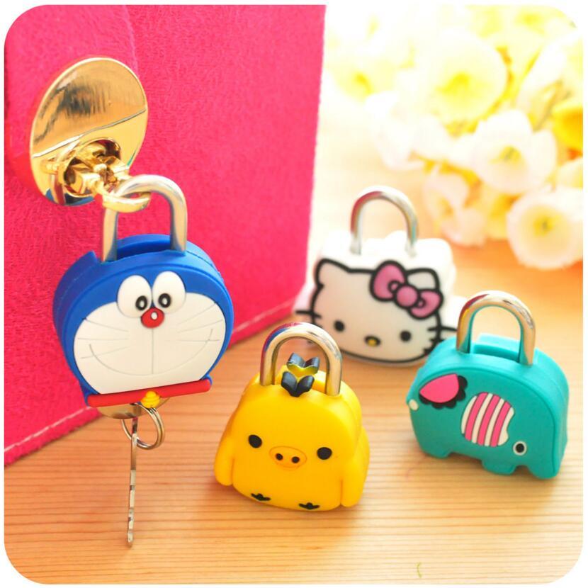 Kunci Stationery Notebook Diary Unik cute Gembok DIARY BOOK