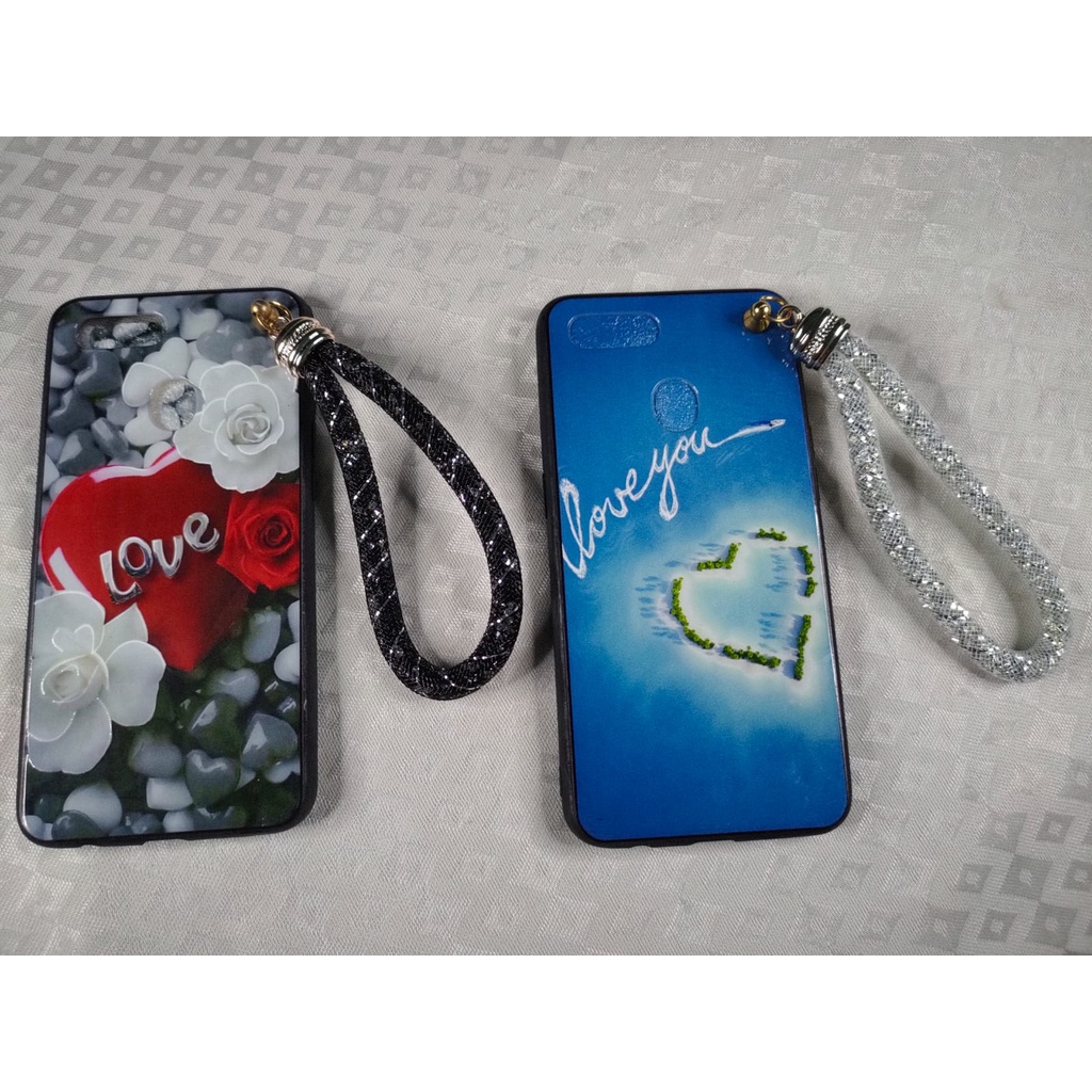 CASE KARAKTER + GANTUNGAN TASBIH REDMI 6