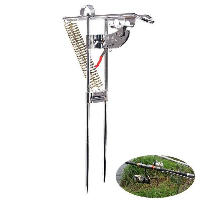 Bracket Joran Pancing Otomatis Fishing Pole Rod Mount stand joran