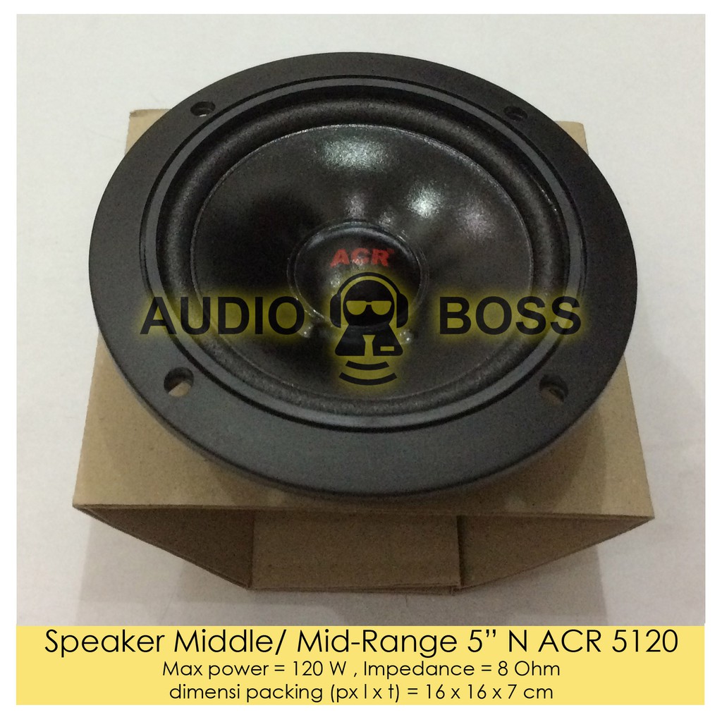 speaker midrange acr