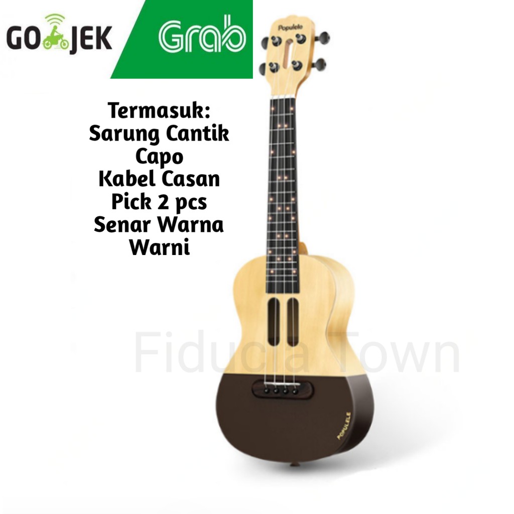 Populele U1 Xiaomi Smart Ukulele Pintar Original Gitar