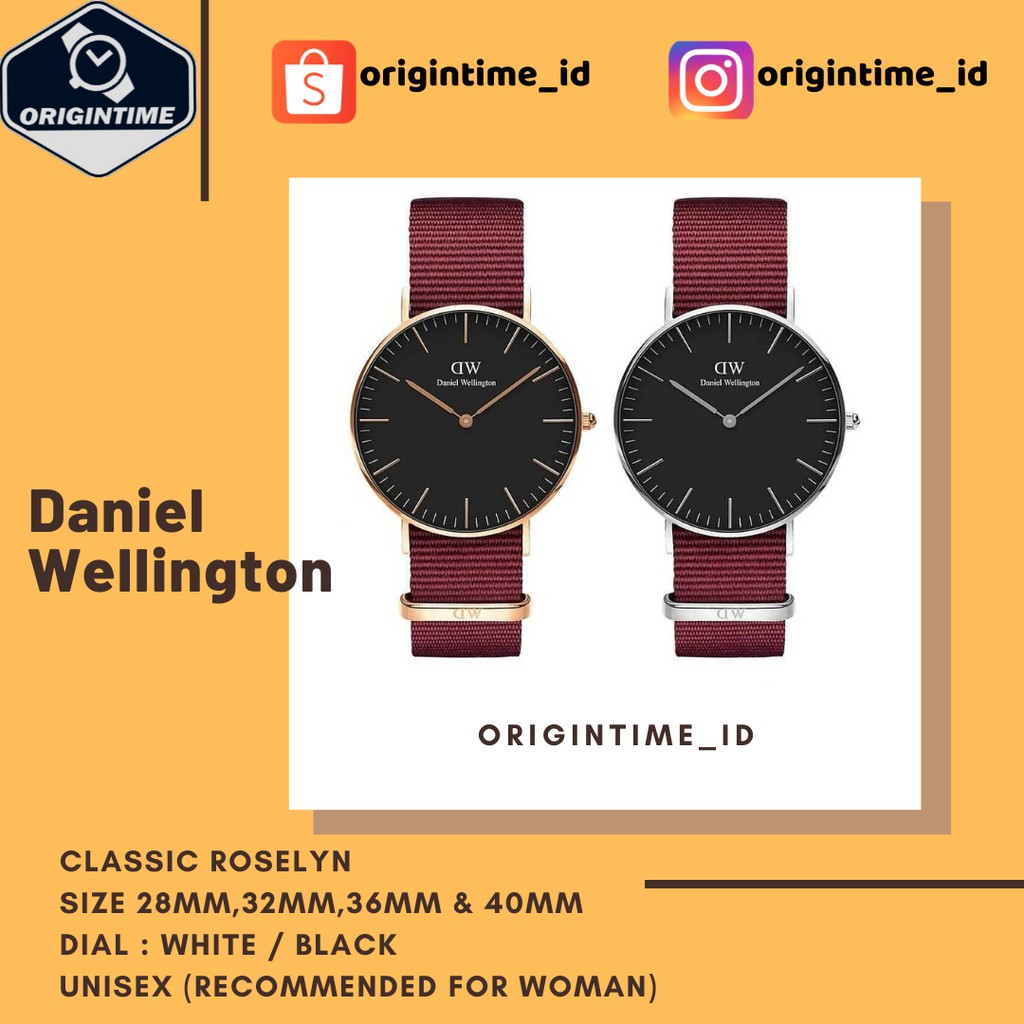 Jam Tangan DW Classic Rosellyn Original