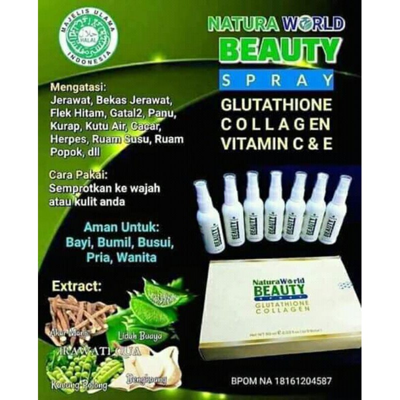 

NaturaBeautSpray