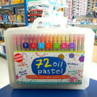 Crayon : Pascola Oil Pastel 72 warna