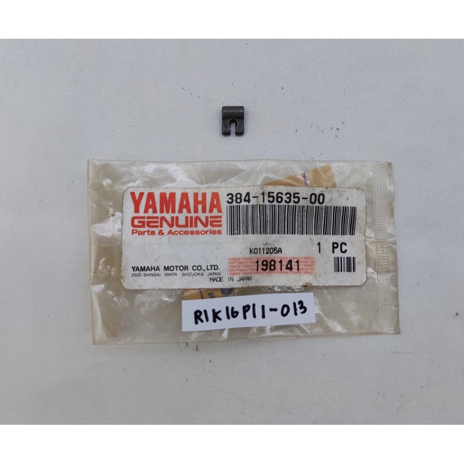 Pawl One Way Tahanan Stater Yamaha V75 V80 Original 384-15635-00
