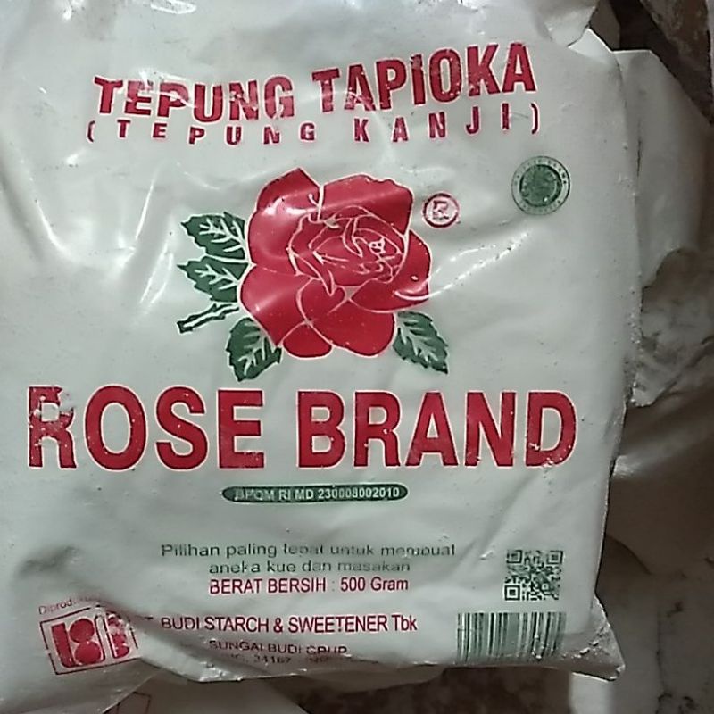 

Rose Brand tepung tapioka kemasan 500gr