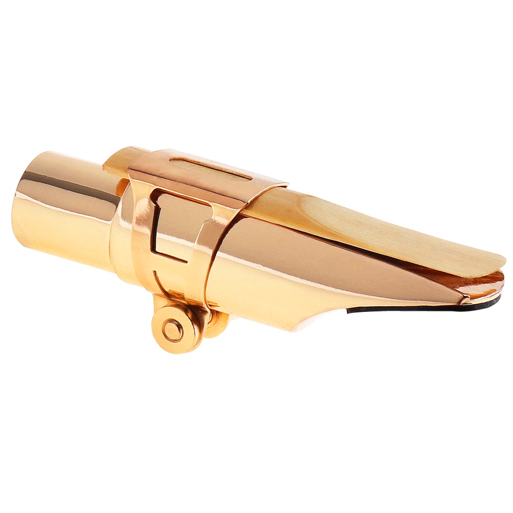Mouthpiece Alto Saxophone Profesional #Mouthpiece Alto Sax 7 Bahan Metal Dengan Ligature