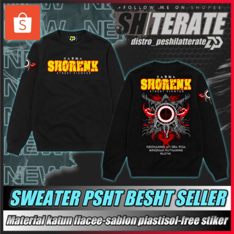 SWEATER SHORENK KARMA/BAHAN TEBAL (SH-1