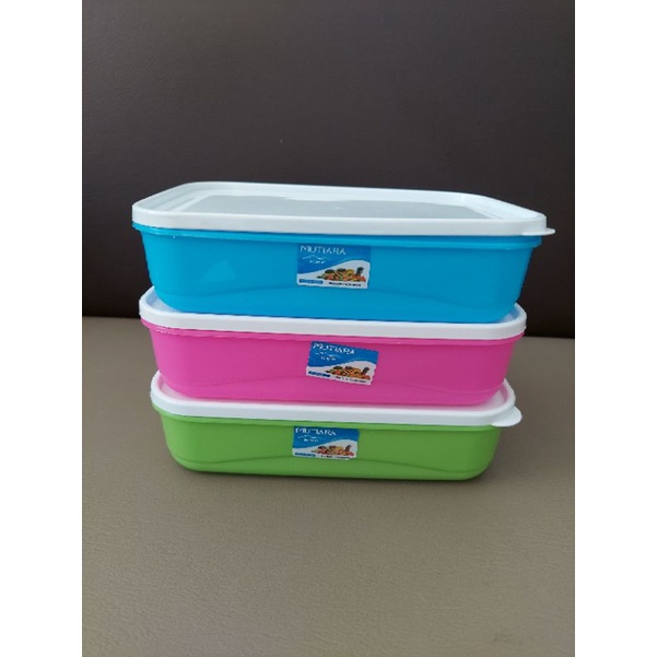 TEMPAT WADAH NASI MAKANAN OMPRENG MISTAR PLASTIK MUTIARA