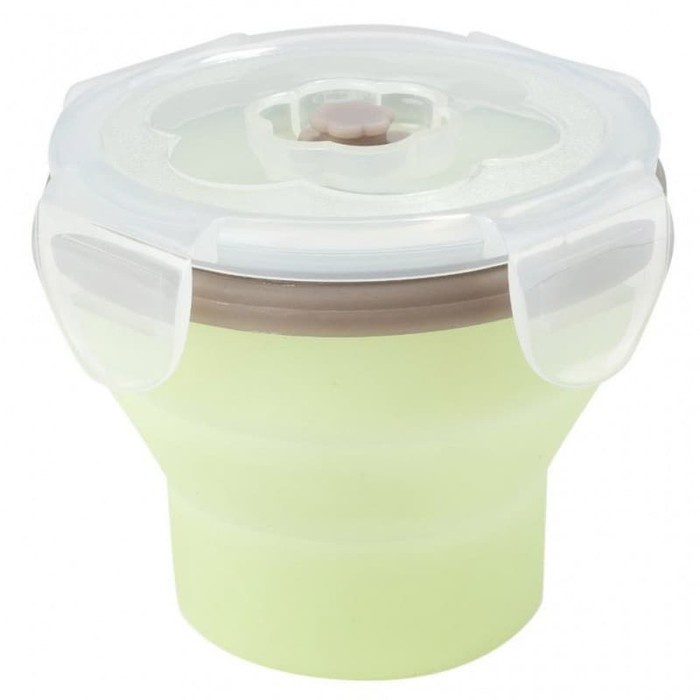 BABYMOOV Silicone Container 8 Oz/240 ml - 3 Pcs Murah