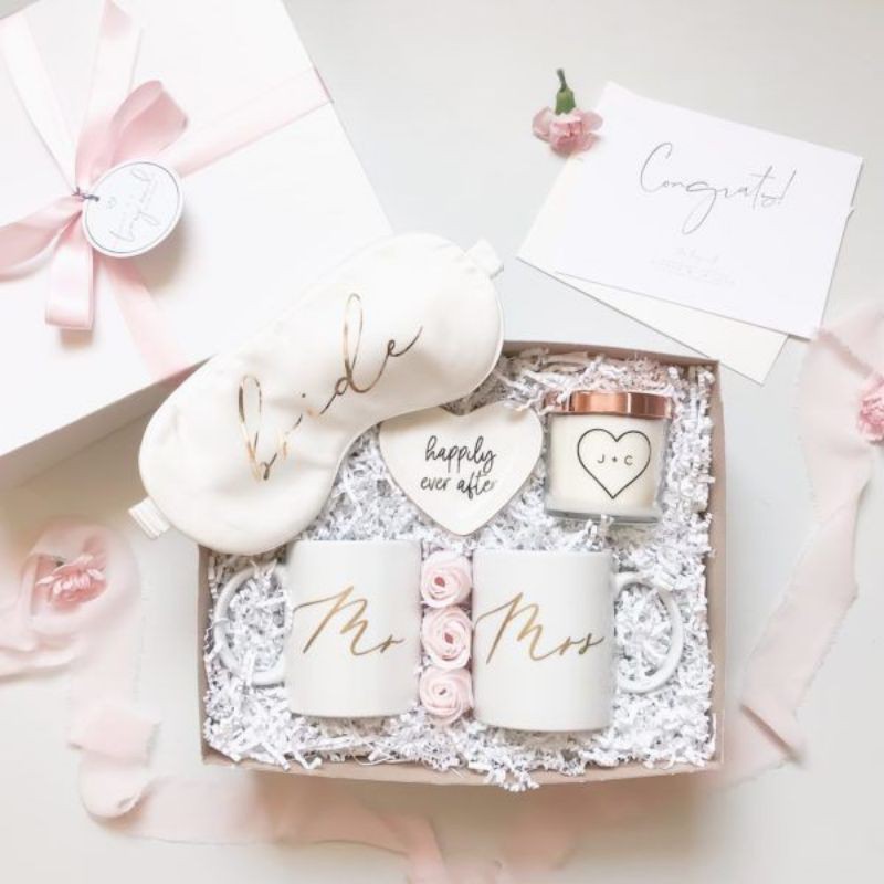 

wedding gift / kado pernikahan / ulangtahun / personal gift - couple gift box