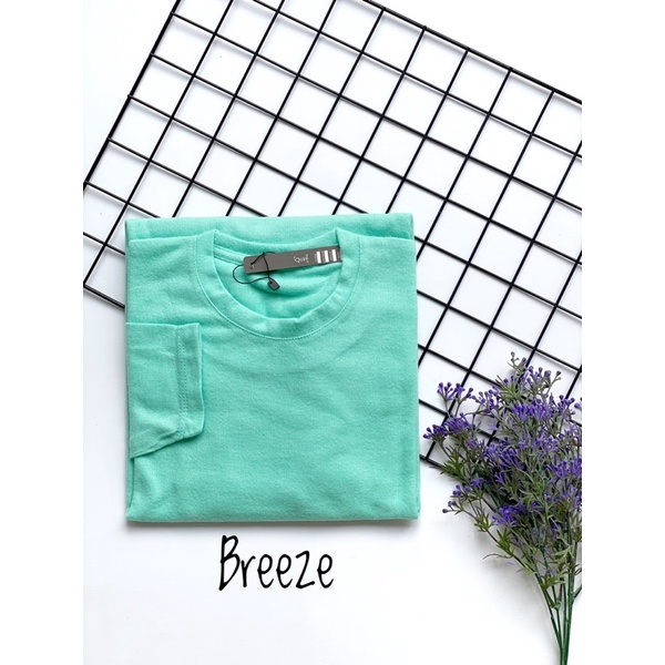 READYBASIC - BAJU KAOS LENGAN PANJANG BAHAN RAJUT KNIT