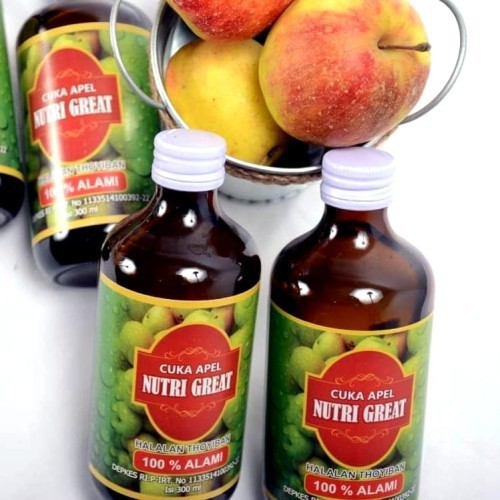 

CUKA APEL NUTRI GREAT I ORIGINAL NUTRI GREAT