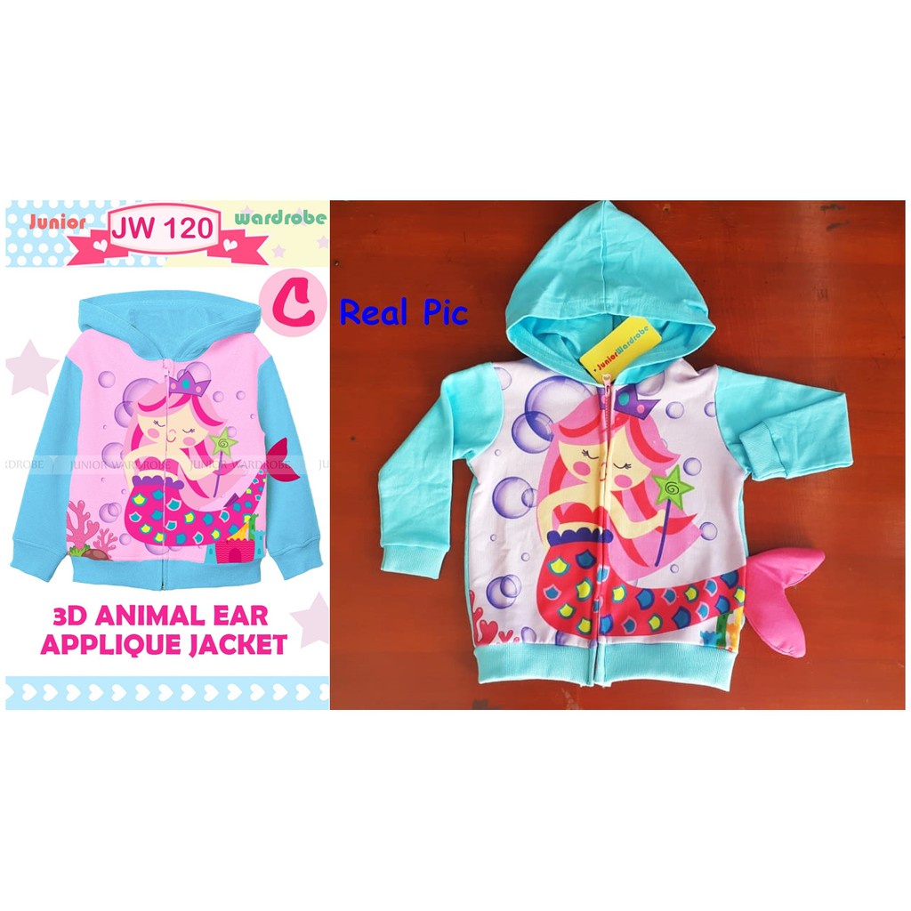 Jaket Anak Perempuan Import JW (2-13thn)