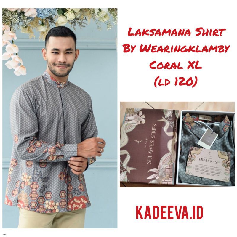 Wearingklamby - Laksamana Shirt Gavin Long Shirt Wearingklamby