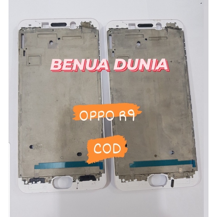 FRAME OPPO R9 - TULANG HP FRAME OPPO R9 - BENUA DUNIA