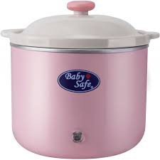 BABY SAFE Slow Cooker LB006 / LB06D / LB007 / LB07M / LB008 / LB009 BabySafe