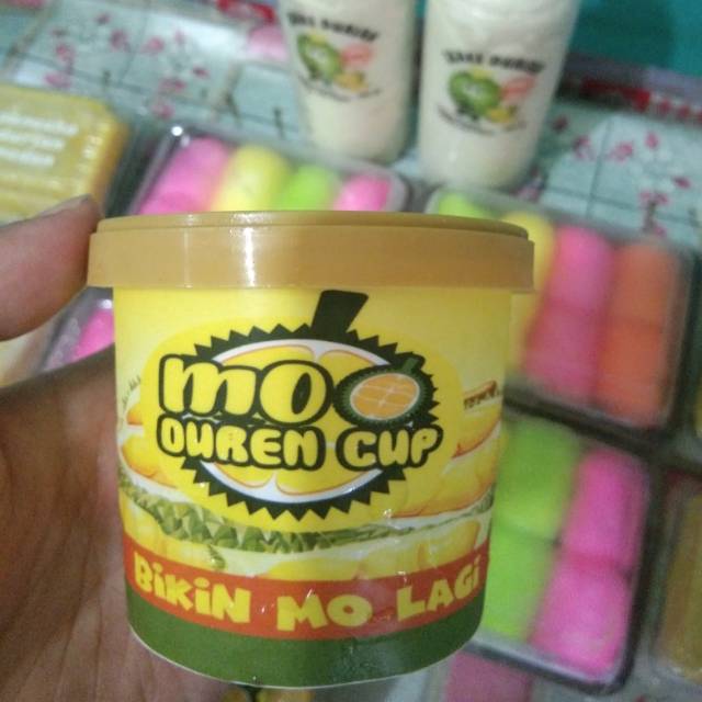 

Durian cup