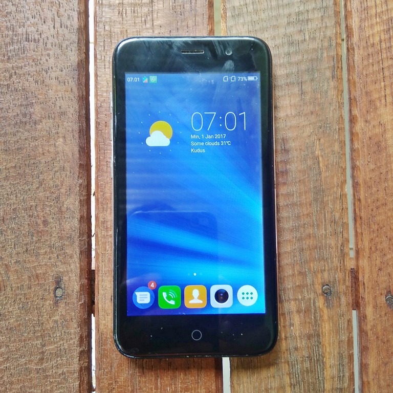 EVERCOSS S45 4G HP ANDROID MURAH BERKUALITAS NORMAL SIAP PAKAI