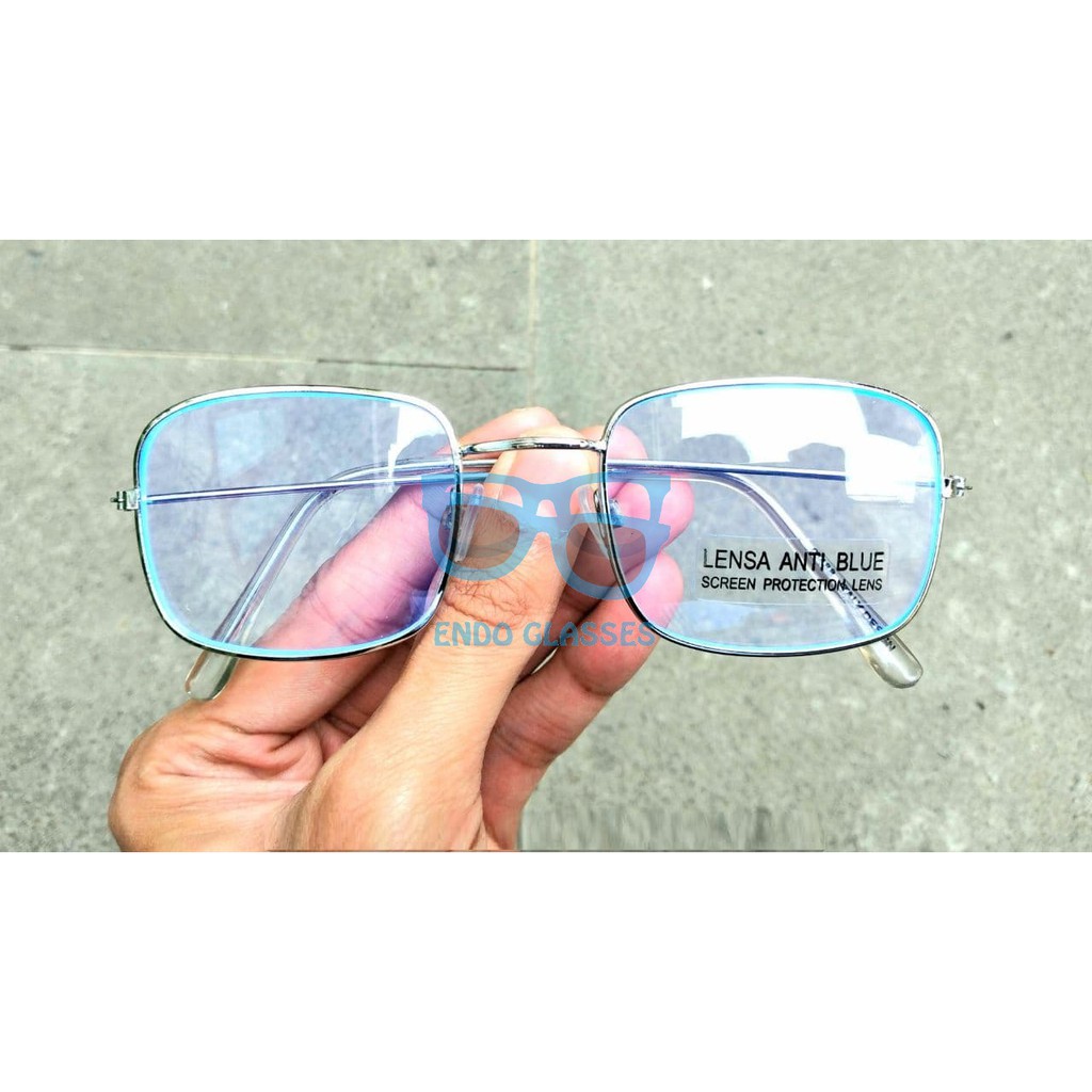 Kacamata Kotak Nisa Sabyan Anti Radiasi Komputer dan HP 01488