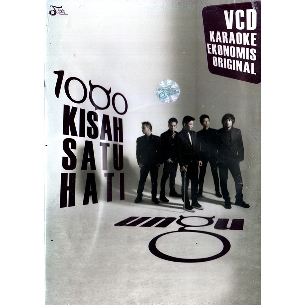 VCD KARAOKE UNGU - 1000 KISAH SATU HATI (ORIGINAL)