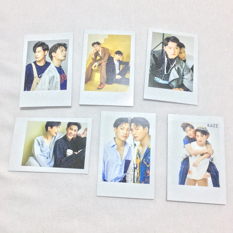 Polaroid Pack KristSingto Sotus, OffGun Theory Of Love, BrightWin 2gether, ZeeSaint WhyRU