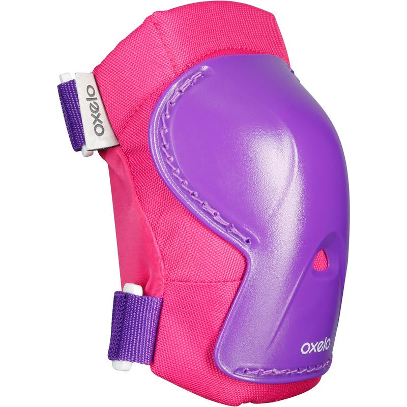 DEKER UNLINE SKATE - DEKKER PROTECTOR - PELINDUNG INLINESKATE - DEKER SET PELINDUNG LUTUT OXELO