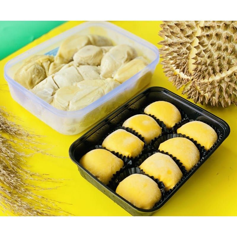 

Paket hemat Duren kupas & Pancake Non Cream Boks